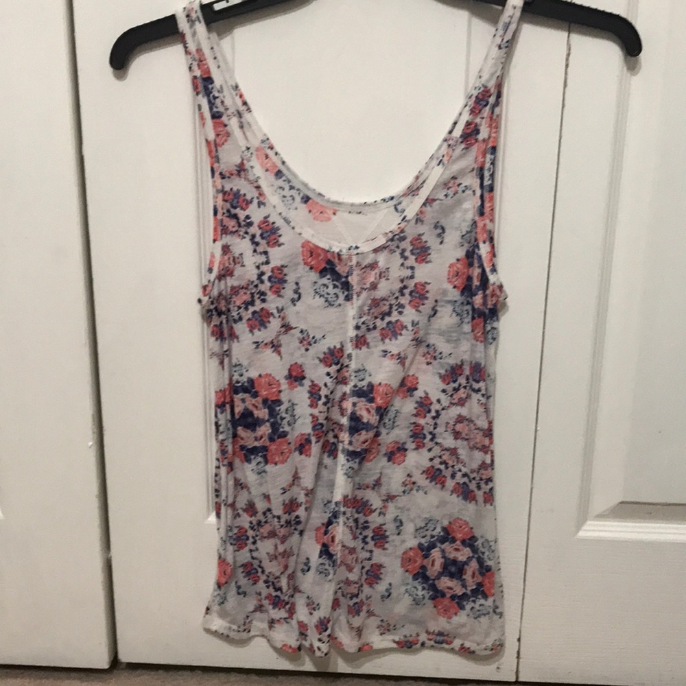 Floral Tank